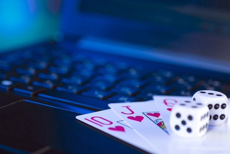 Tampilan dashboard permainan kasino langsung cok togel